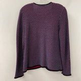 OLSEN WOMEN'S CARDIGAN black red blue 8