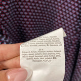 OLSEN WOMEN'S CARDIGAN black red blue 8