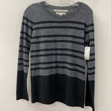 MAX STUDIO WOMEN'S SWEATER grey black M