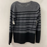 MAX STUDIO WOMEN'S SWEATER grey black M