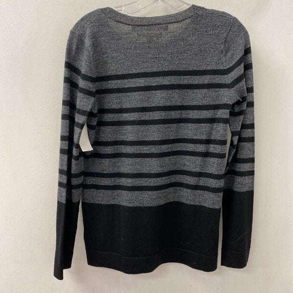 MAX STUDIO WOMEN'S SWEATER grey black M