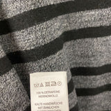 MAX STUDIO WOMEN'S SWEATER grey black M