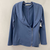 CONTEMPORAINE WOMEN'S CARDIGAN blue M