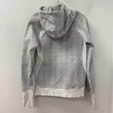 LULULEMON WOMEN'S ACTIVE TOP white grey 6