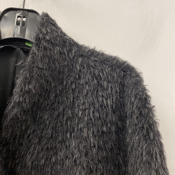 EILEEN FISHER WOMEN'S COAT black grey XL