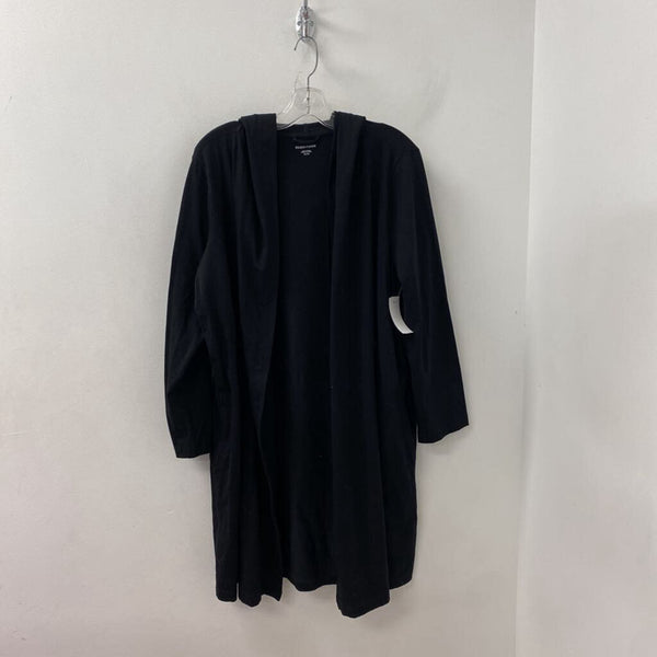 EILEEN FISHER WOMEN'S CARDIGAN black XL