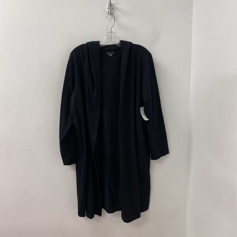 EILEEN FISHER WOMEN'S CARDIGAN black XL