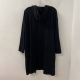 EILEEN FISHER WOMEN'S CARDIGAN black XL