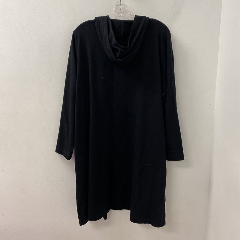 EILEEN FISHER WOMEN'S CARDIGAN black XL