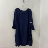 EILEEN FISHER WOMEN'S DRESS purple XL