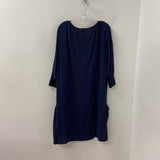 EILEEN FISHER WOMEN'S DRESS purple XL