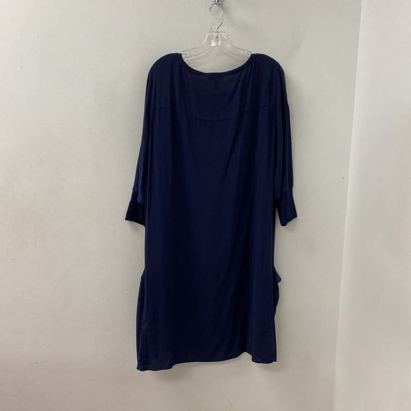 EILEEN FISHER WOMEN'S DRESS purple XL