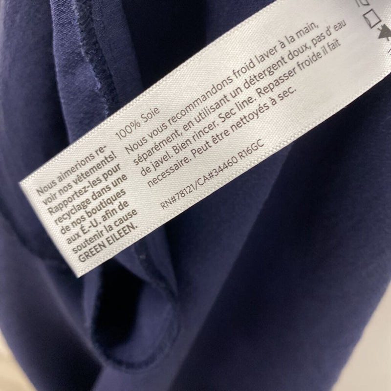 EILEEN FISHER WOMEN'S DRESS purple XL