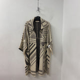 TORY BURCH WOMEN'S COAT white black L