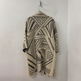 TORY BURCH WOMEN'S COAT white black L