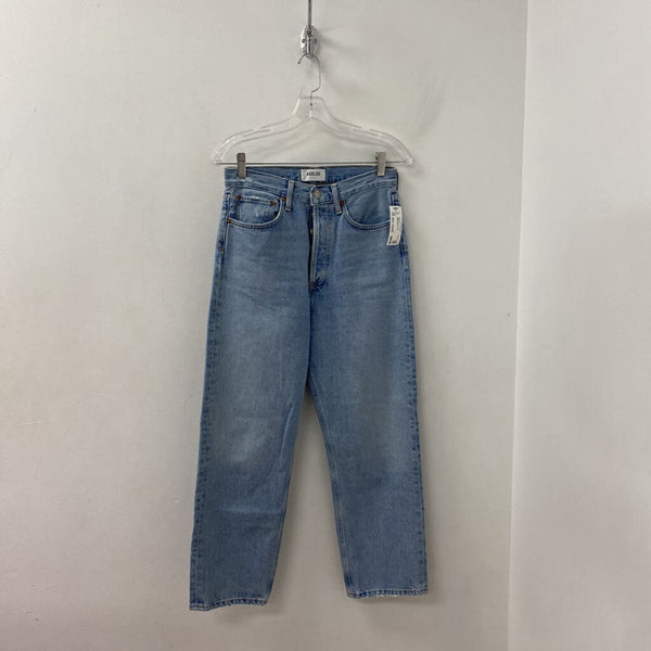 AGOLDE WOMEN'S JEANS blue XS/25