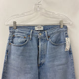 AGOLDE WOMEN'S JEANS blue XS/25
