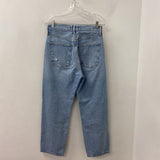 AGOLDE WOMEN'S JEANS blue XS/25