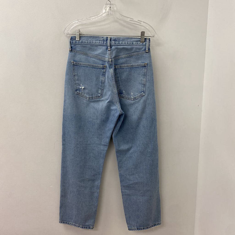 AGOLDE WOMEN'S JEANS blue XS/25