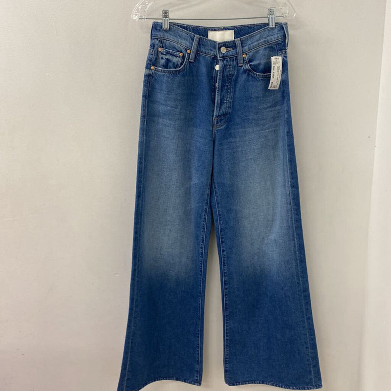 MOTHER WOMEN'S JEANS blue XS/25