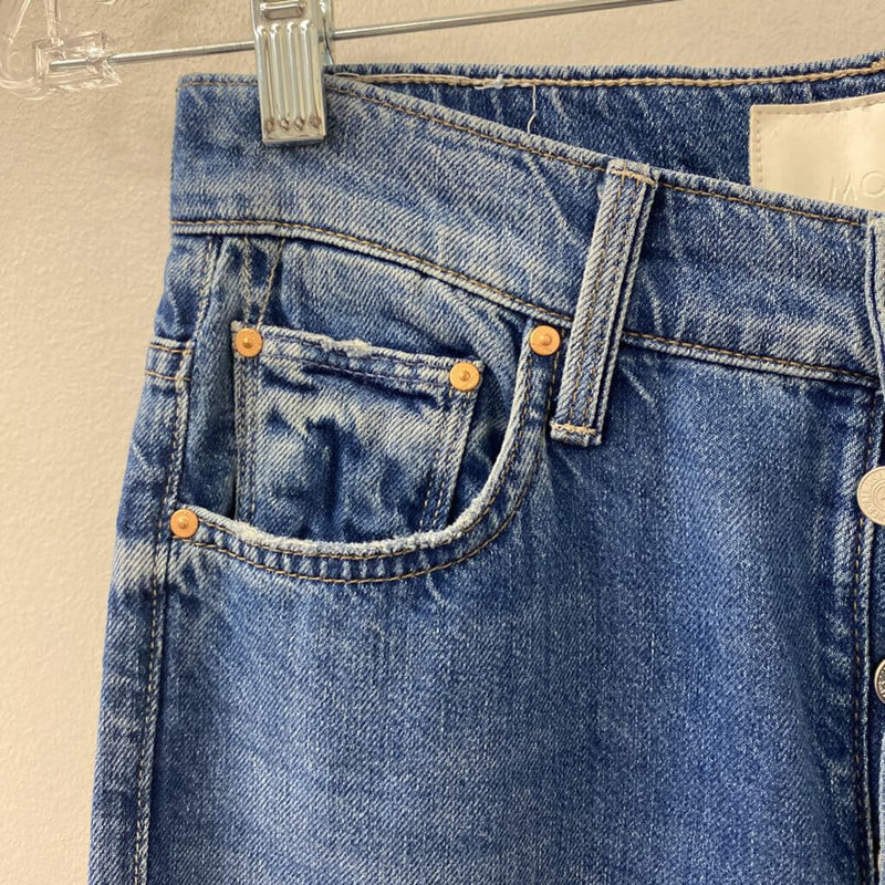 MOTHER WOMEN'S JEANS blue XS/25