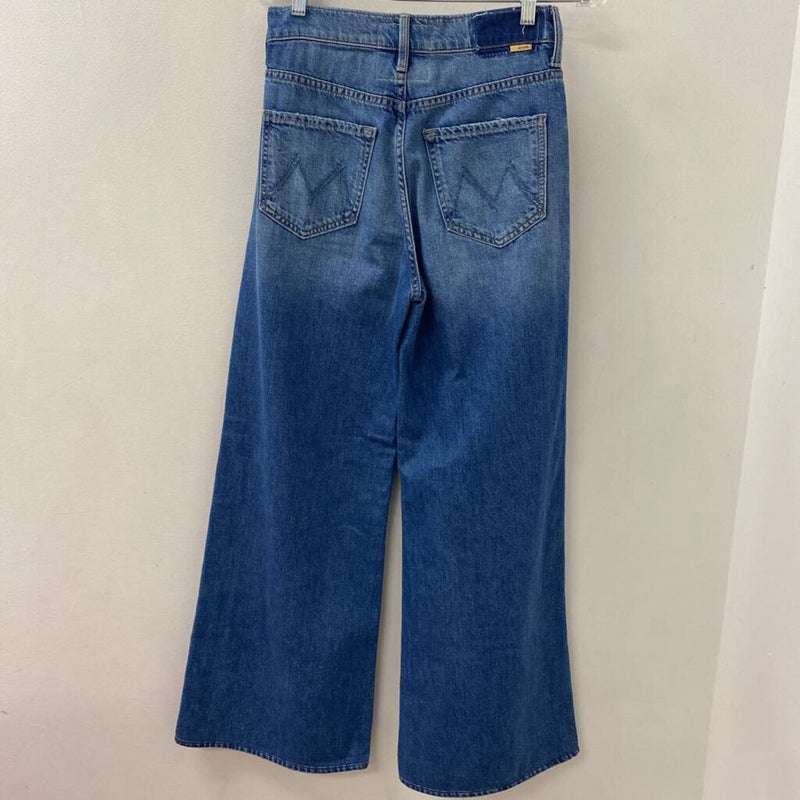 MOTHER WOMEN'S JEANS blue XS/25
