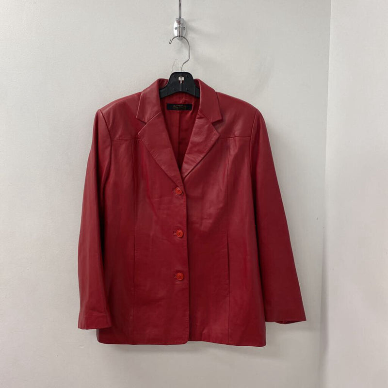 ACTON WOMEN'S COAT red XL
