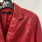 ACTON WOMEN'S COAT red XL