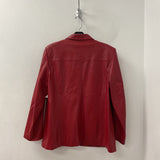 ACTON WOMEN'S COAT red XL