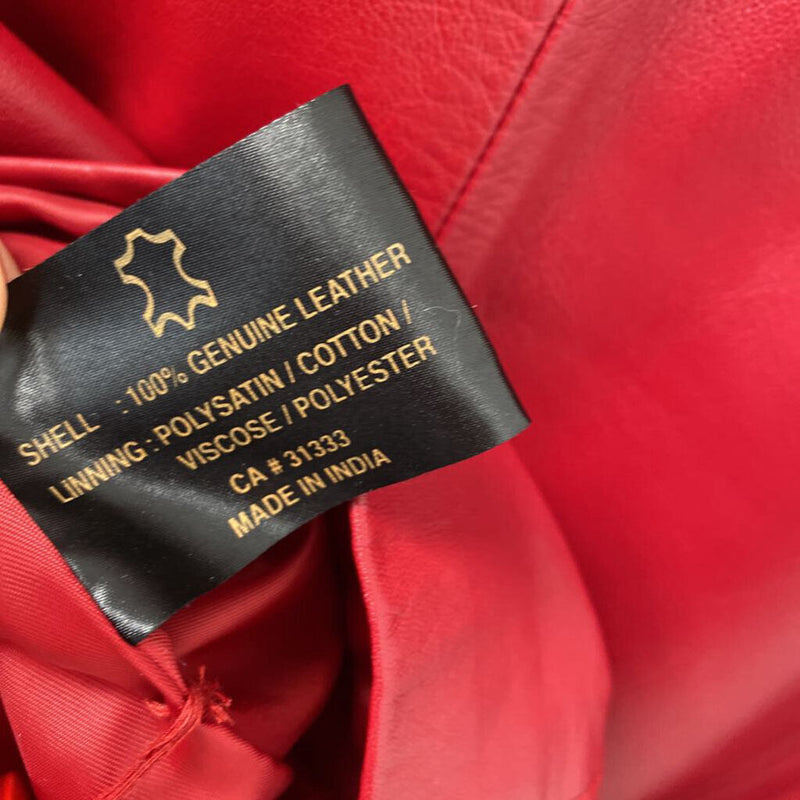 ACTON WOMEN'S COAT red XL