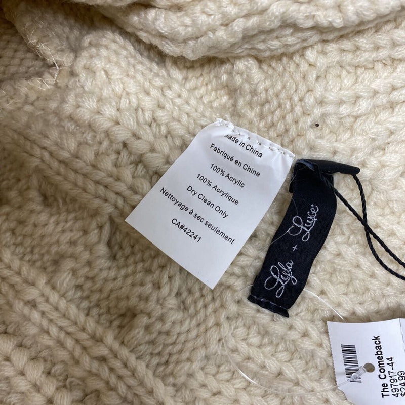 LYLA + LUXE WOMEN'S HAT ivory