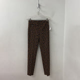 JOSEPH RIBKOFF WOMEN'S PANTS tan blue black 8