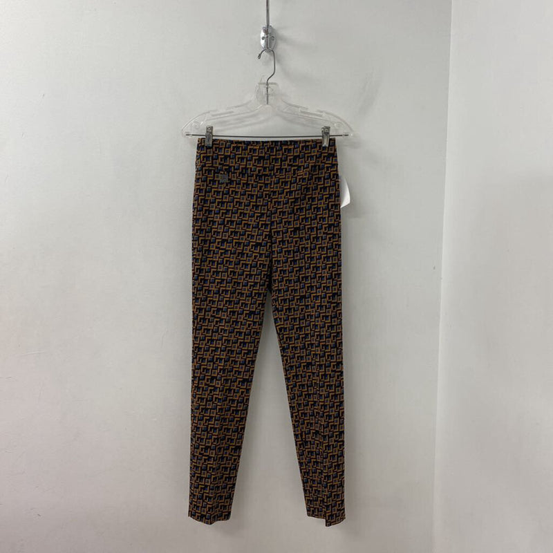 JOSEPH RIBKOFF WOMEN'S PANTS tan blue black 8