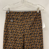 JOSEPH RIBKOFF WOMEN'S PANTS tan blue black 8