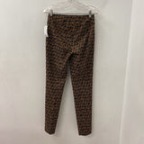 JOSEPH RIBKOFF WOMEN'S PANTS tan blue black 8