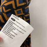 JOSEPH RIBKOFF WOMEN'S PANTS tan blue black 8