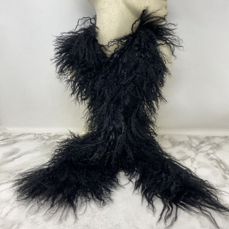 PELLE NOVA WOMEN'S SCARF/SHAWL black