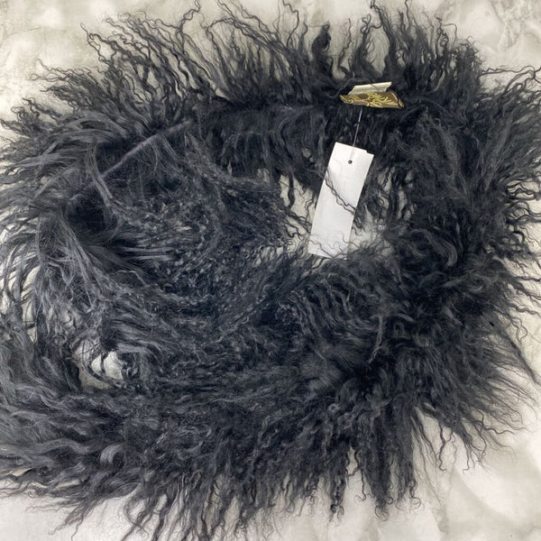 PELLE NOVA WOMEN'S SCARF/SHAWL black