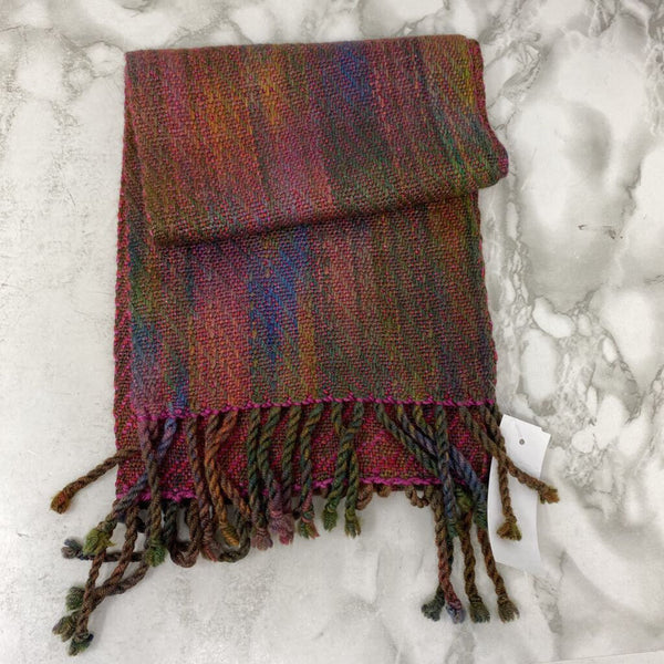 WOMEN'S SCARF/SHAWL pink green multi