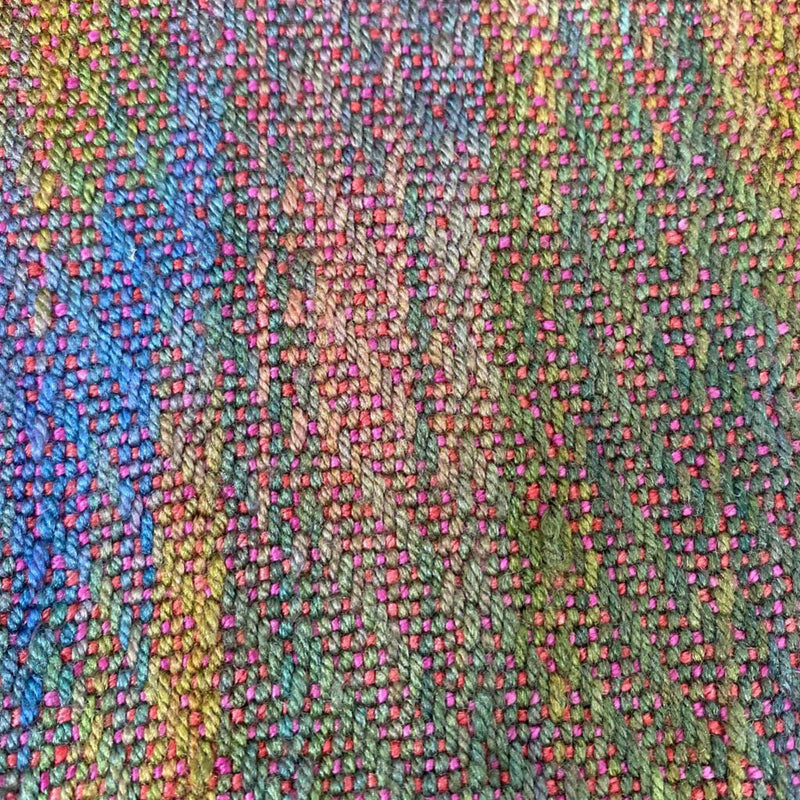 WOMEN'S SCARF/SHAWL pink green multi