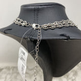 LAURA WOMEN'S NECKLACE silver