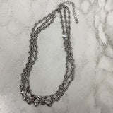 LAURA WOMEN'S NECKLACE silver