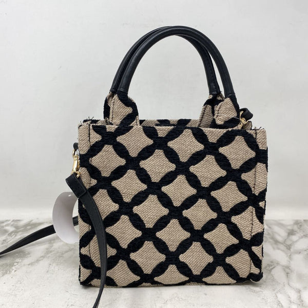 H&M WOMEN'S BAG black beige