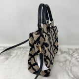 H&M WOMEN'S BAG black beige