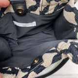 H&M WOMEN'S BAG black beige