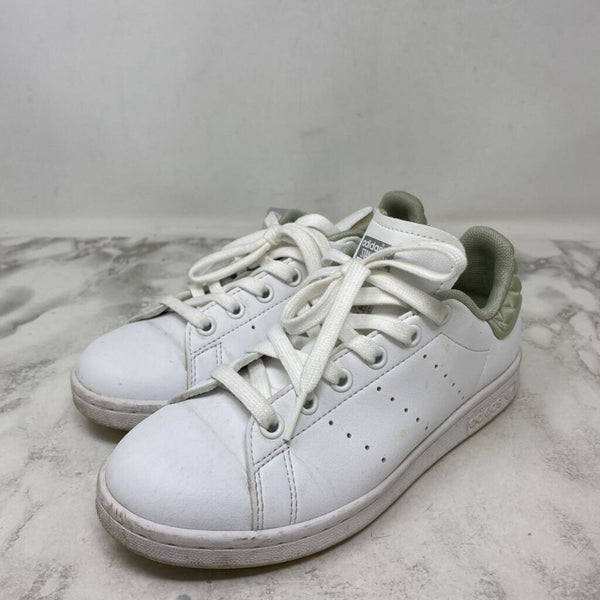 ADIDAS WOMEN'S SNEAKERS white green 5.5