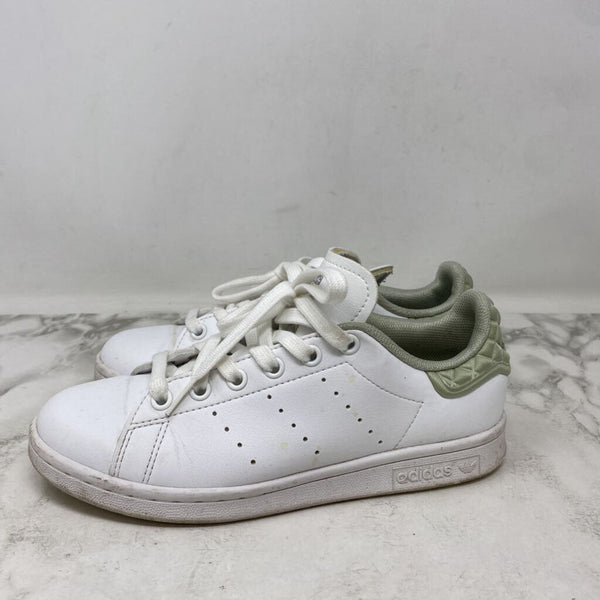 ADIDAS WOMEN'S SNEAKERS white green 5.5