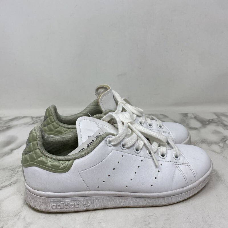 ADIDAS WOMEN'S SNEAKERS white green 5.5