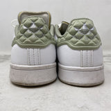 ADIDAS WOMEN'S SNEAKERS white green 5.5