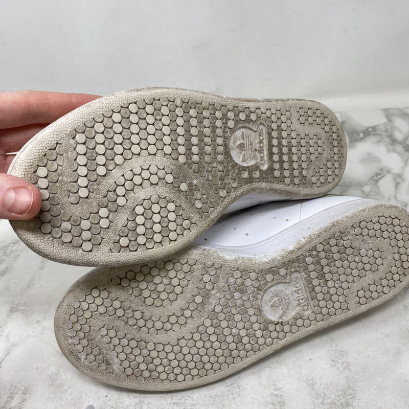 ADIDAS WOMEN'S SNEAKERS white green 5.5